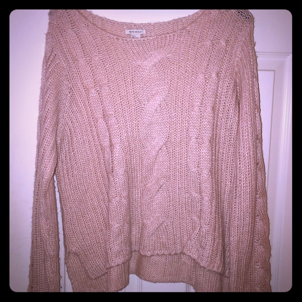 Rose pink Sweater